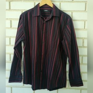Mens Alfani Button Up Shirt